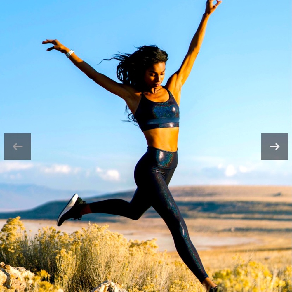 Zyia Twilight Luxe Leggings